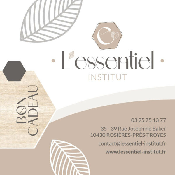 Bon cadeau valeur libre